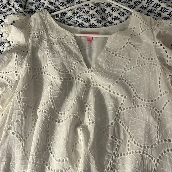 Lilly pulitzer astara shift in white - Picture 3 of 5